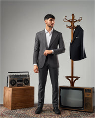 GREY FORMAL SUIT