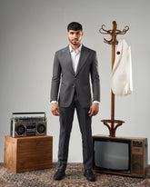 GREY FORMAL SUIT