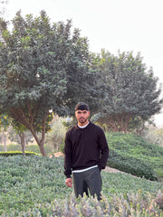 Black Polo Long Sleeve