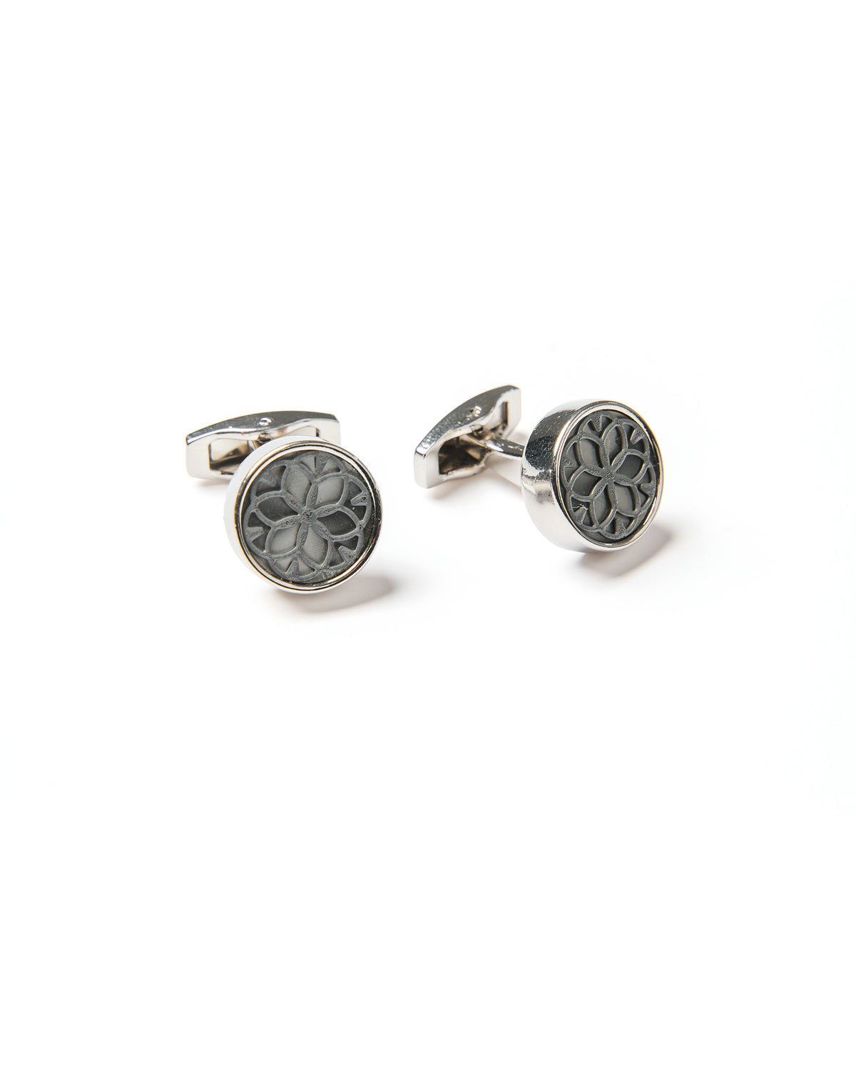 SILVER  CUFFLINKS