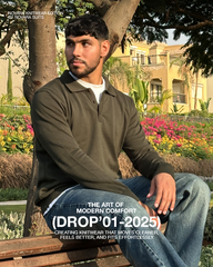 Olive  Polo Long Sleeve