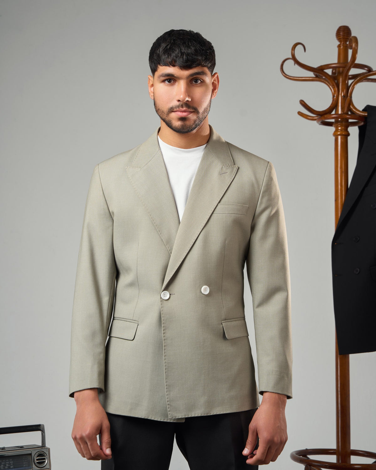 Light-Green Suit